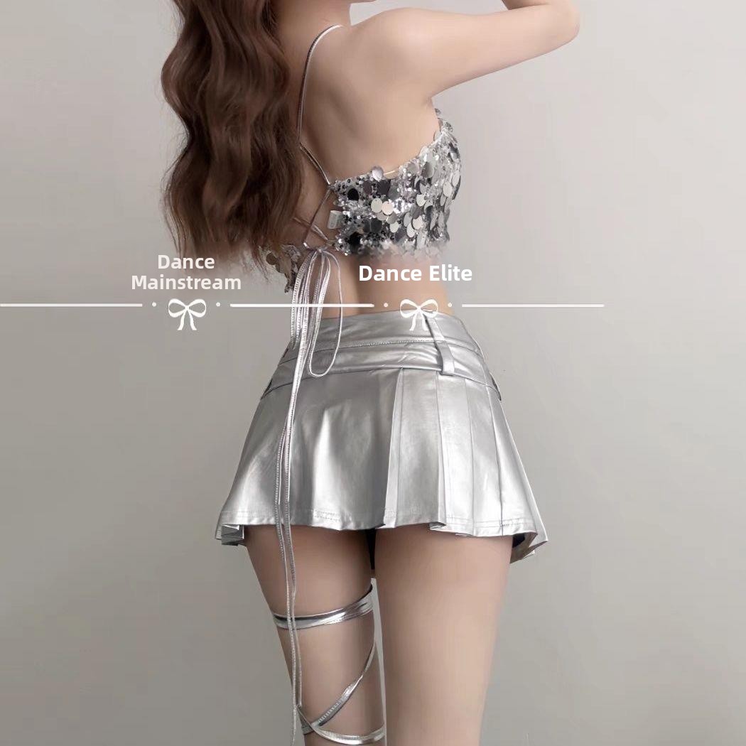 Ethnic Chic Fashion - 2026 Modaya Uygun Şık Seksi Gümüş
