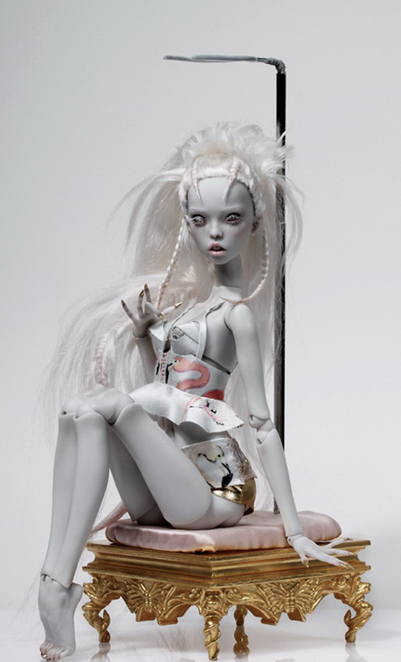 Ethnic Fashion Girls - BJD SD Bebek 1/4 popovy Arazi