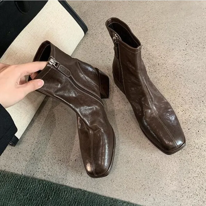 Ethnic Modern Fashion - Yeni Kadın Ayakkabıları Tasarımcı Topuklu Bilek