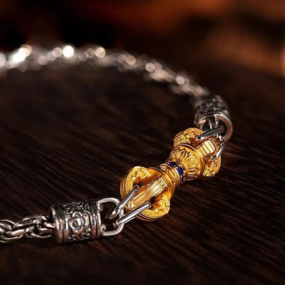 Ethnic Chic Fashion - Tibet Budist Charm Çin Şık Bilezik