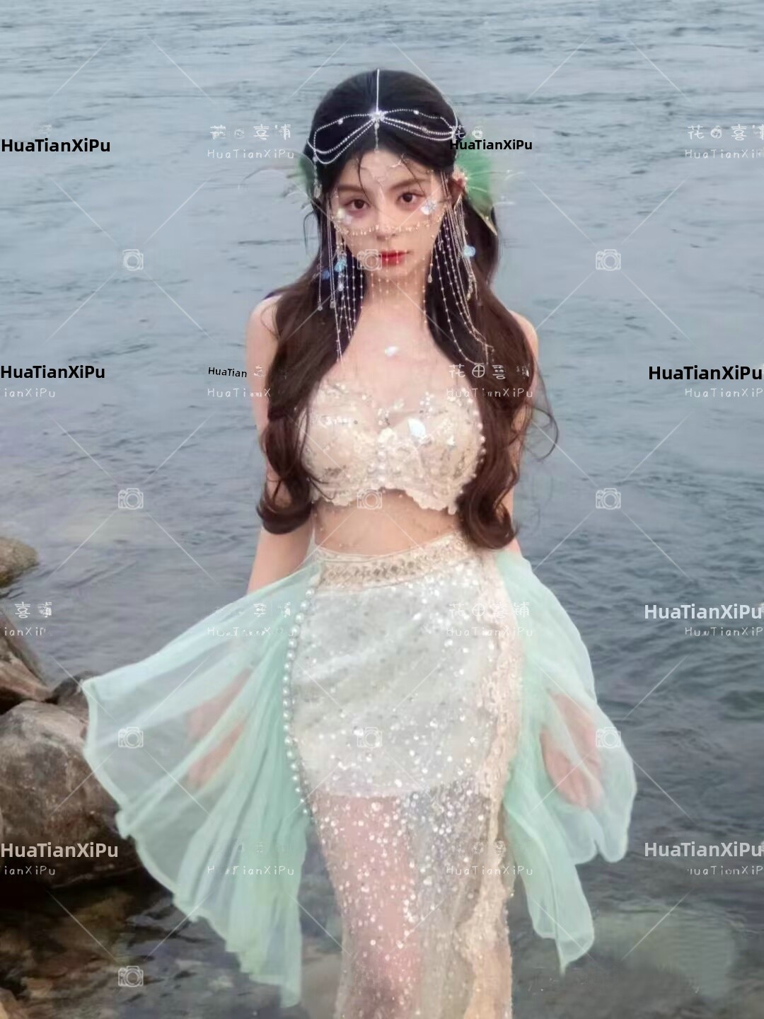 Ethnic Fashion Definition - Prenses Denizkızı 2026 Yeni Ağır İşçilikli