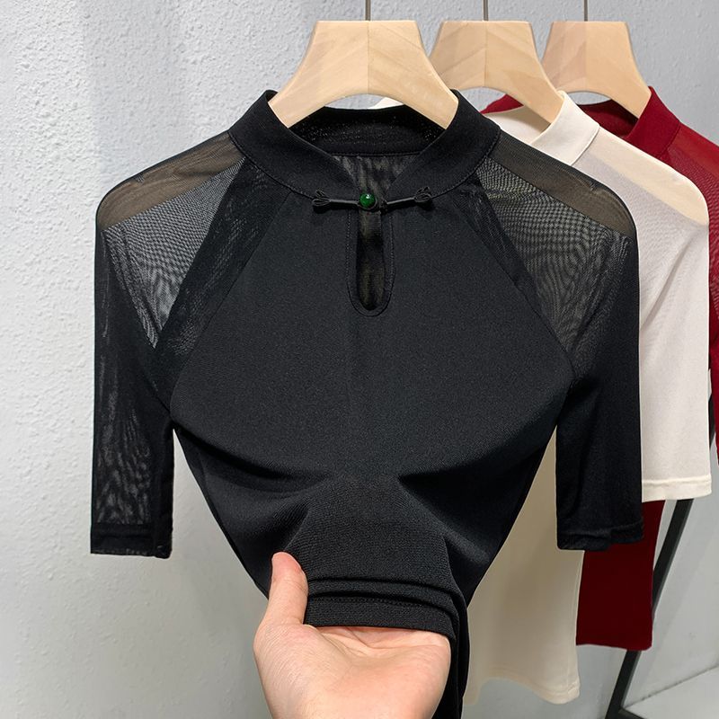 Etnik Stil Örgü Kısa kollu tiş - Ethnic Chic Fashion incelemesi ve fiyatı