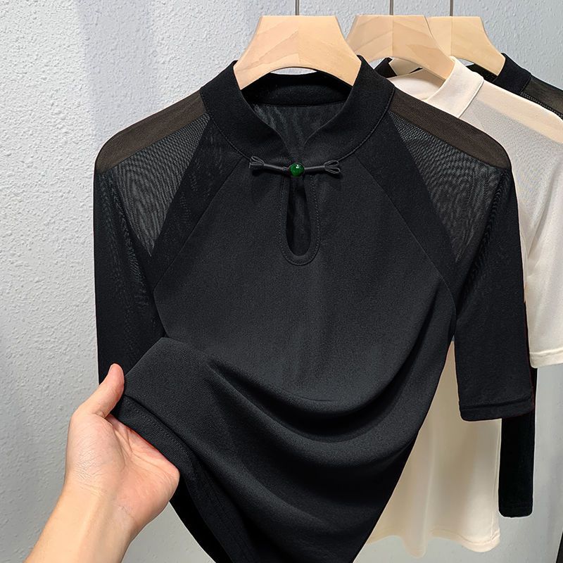 Etnik Stil Örgü Kısa kollu tiş - Ethnic Chic Fashion incelemesi ve fiyatı