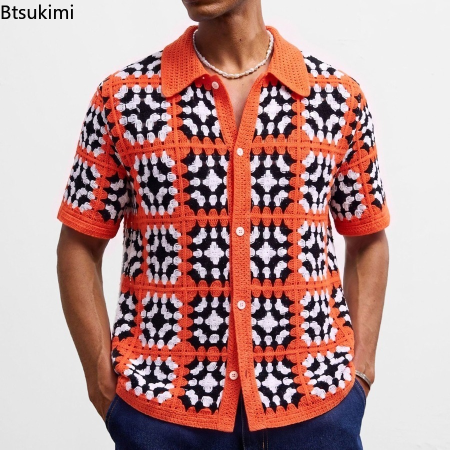 Yeni Retro Etnik Tarz Erkek Ör - Urban Ethnic Fashion incelemesi ve fiyatı