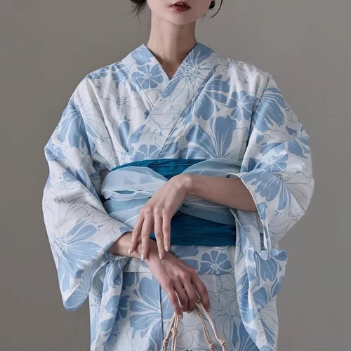 Geleneksel Yukata Kimono Pamuk - Ethnic Fashion Girls incelemesi ve fiyatı