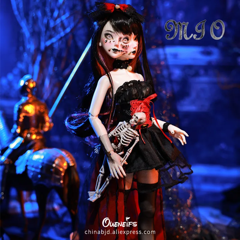 Mio 1/4 Bjd bebek ShugaFairy Y - Ethnic Fashion Girls incelemesi ve fiyatı