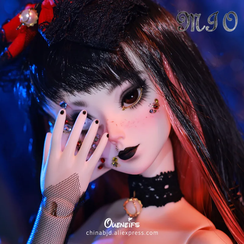 Mio 1/4 Bjd bebek ShugaFairy Y - Ethnic Fashion Girls incelemesi ve fiyatı