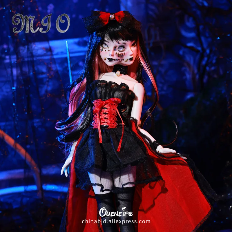Mio 1/4 Bjd bebek ShugaFairy Y - Ethnic Fashion Girls incelemesi ve fiyatı