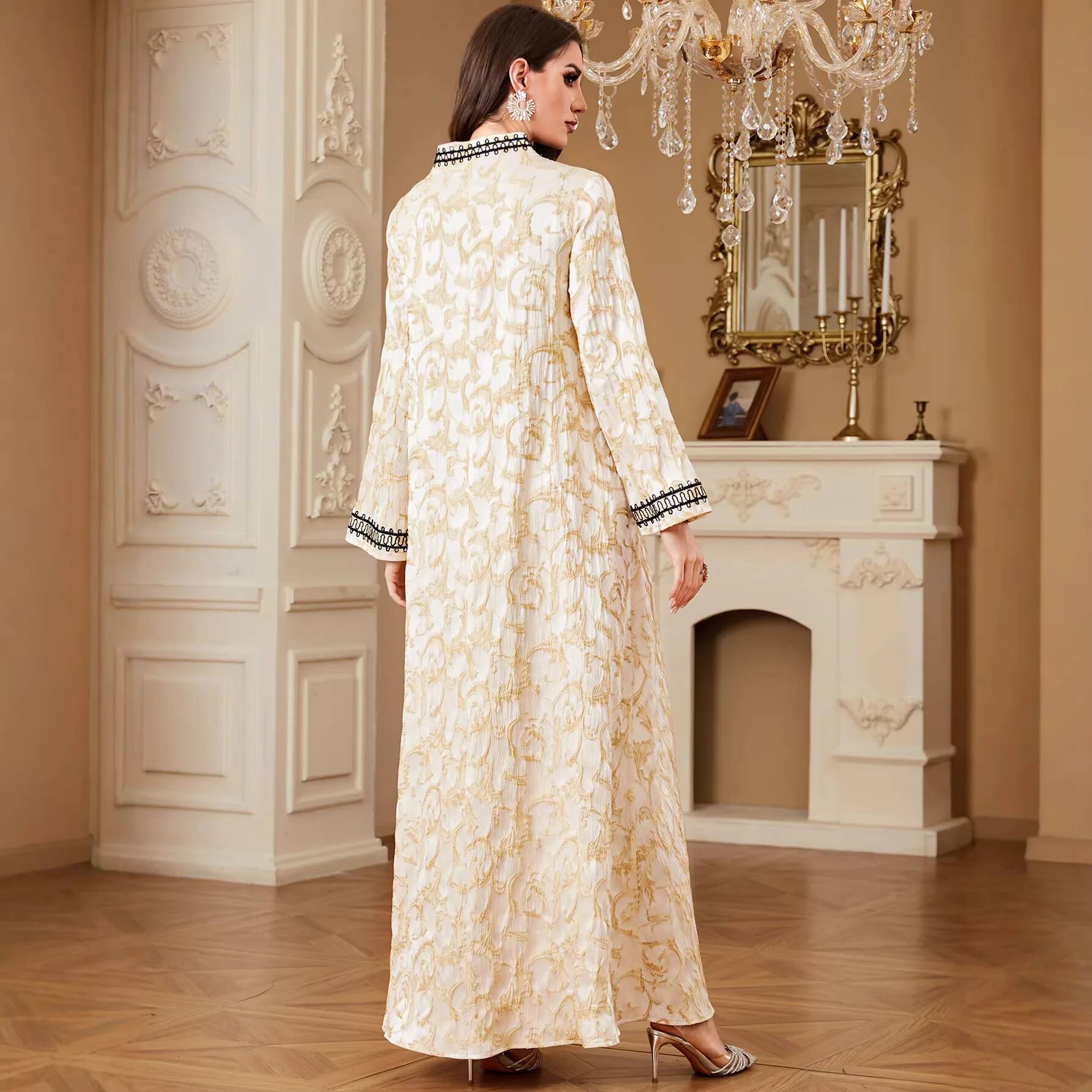Kentsel Ulaşım İşlemeli V Yaka - Urban Ethnic Fashion incelemesi ve fiyatı