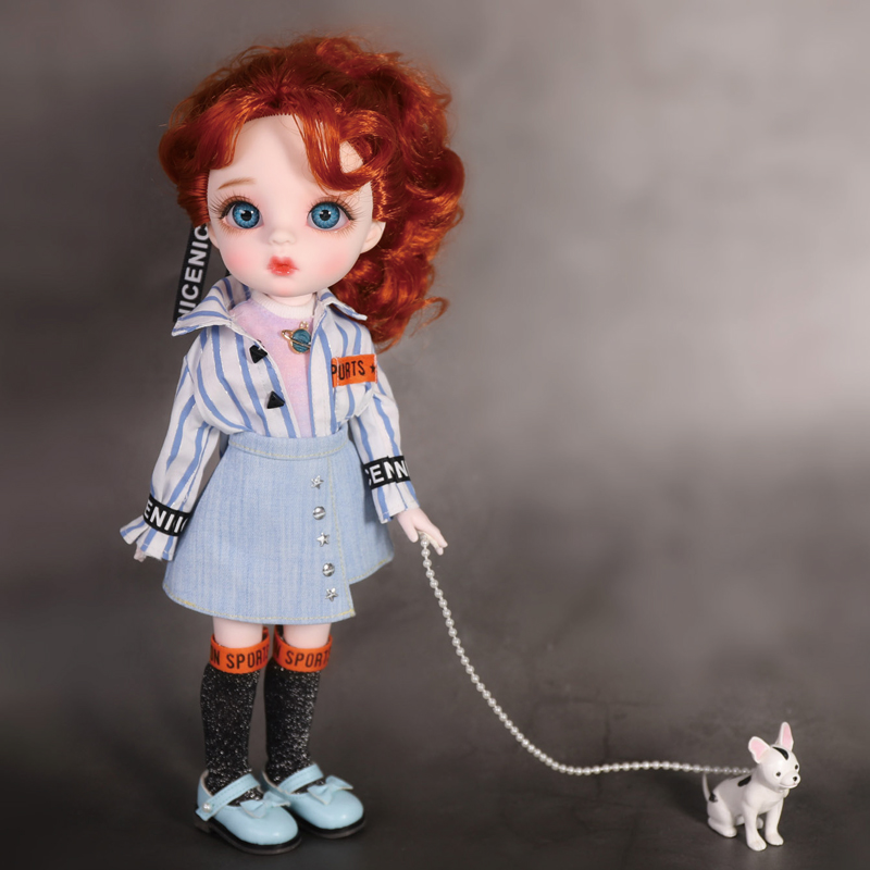 30cm DREAM FAIRY Doll 1/6 BJD  - Ethnic Fashion Girls incelemesi ve fiyatı