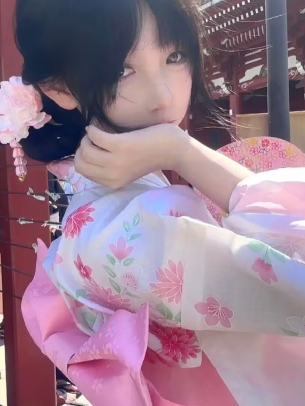 Geleneksel Japon Kimonosu Resm - Ethnic Fashion Online incelemesi ve fiyatı