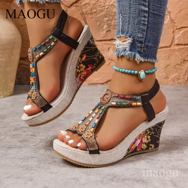 Boho Boncuklu Çiçekli Dolgu To - Ethnic Modern Fashion incelemesi ve fiyatı