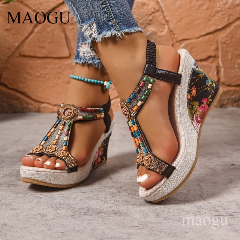 Boho Boncuklu Çiçekli Dolgu To - Ethnic Modern Fashion incelemesi ve fiyatı
