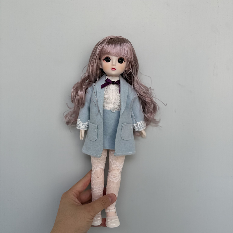 28 cm Kız Bebek Giydirin Diy O - Ethnic Fashion House incelemesi ve fiyatı