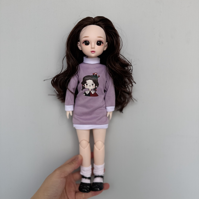 28 cm Kız Bebek Giydirin Diy O - Ethnic Fashion House incelemesi ve fiyatı