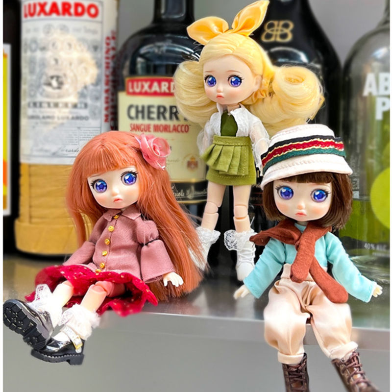 15cm bayan Doolli bebek aksesu - Ethnic Fashion House incelemesi ve fiyatı