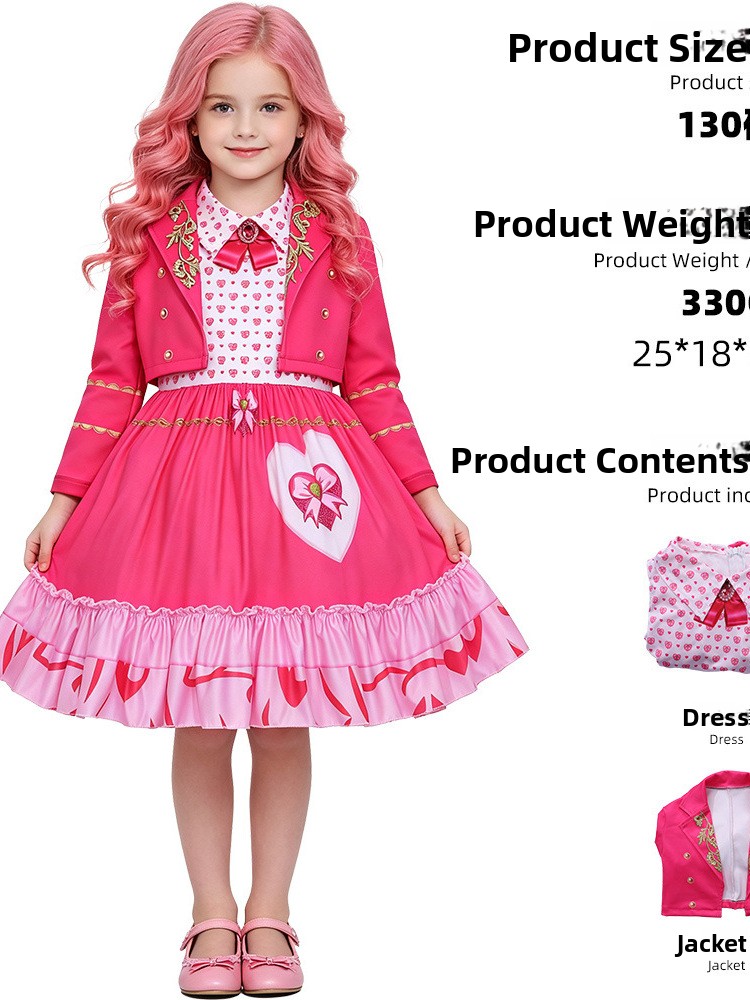 Yeni Pembe Elbise Cosplay Perf - Ethnic Fashion Online incelemesi ve fiyatı