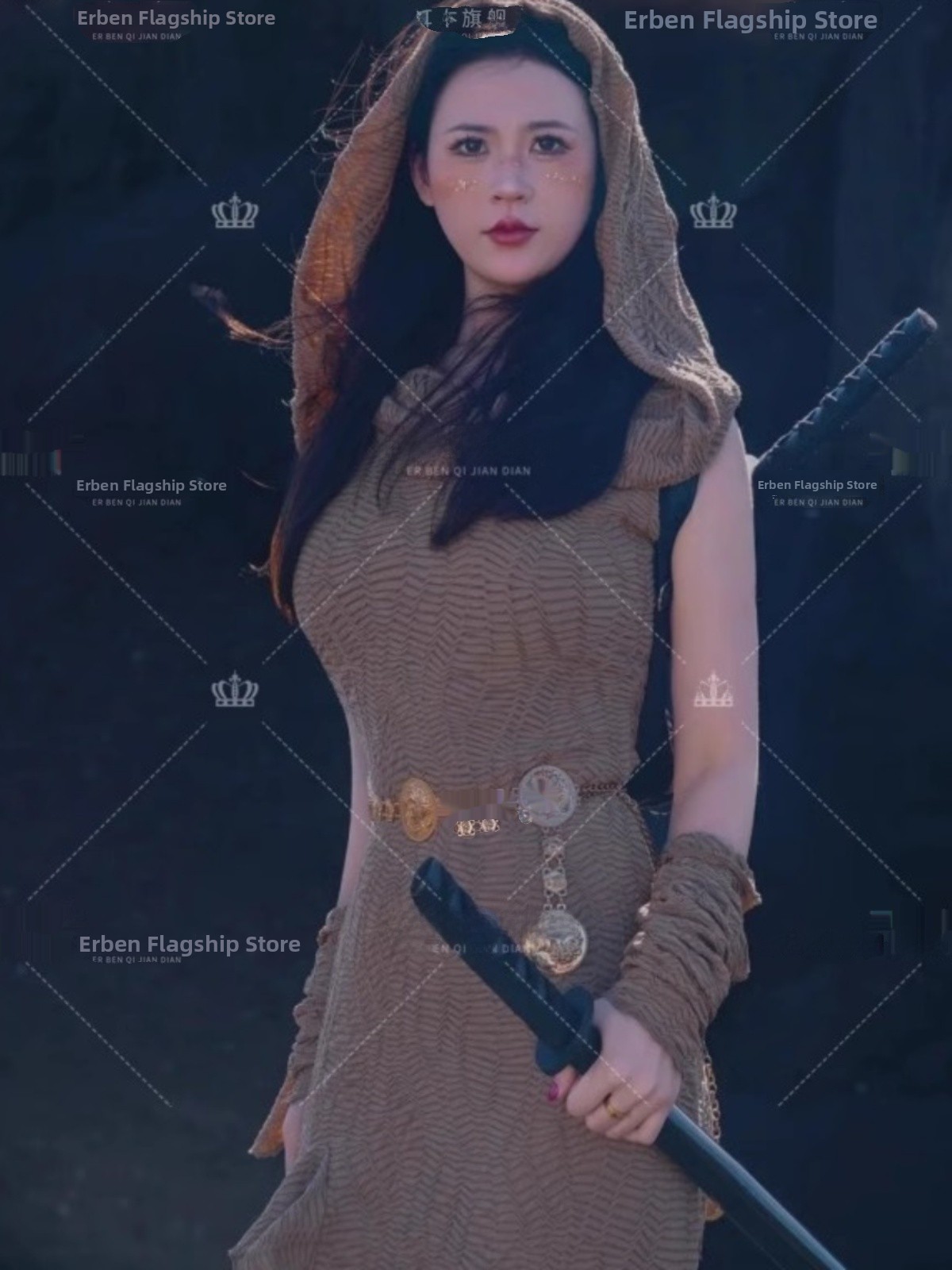 Yeni Çöl Prensesi Tarzı Fotoğr - Ethnic Fashion Online incelemesi ve fiyatı