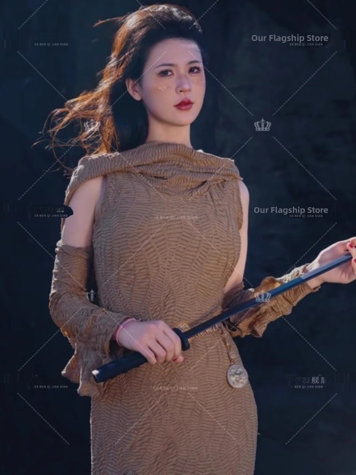 Yeni Çöl Prensesi Tarzı Fotoğr - Ethnic Fashion Online incelemesi ve fiyatı