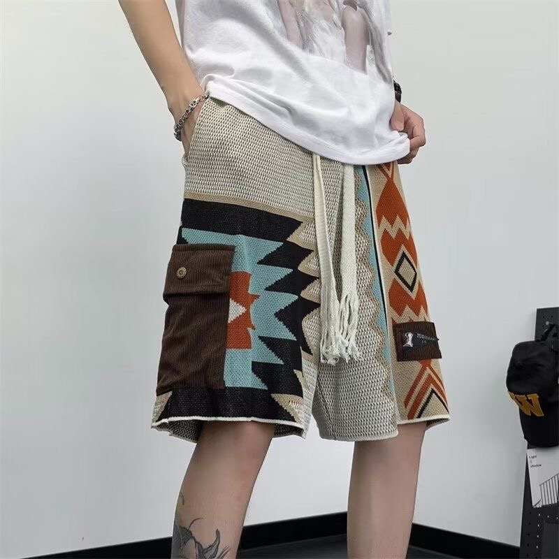 Erkekler Örgü Boho Etnik Vinta - Ethnic Chic Fashion incelemesi ve fiyatı